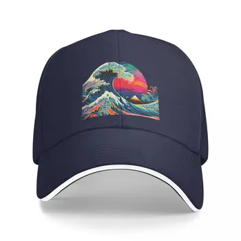 Didžioji Banga | Neon Svajonė Beisbolo kepuraitę Golfo Dėvėti Skrybėles, Beisbolo kepuraitę Skrybėlės Prabangių Skrybėlių Beisbolo kepuraitę Vyrų Moterų